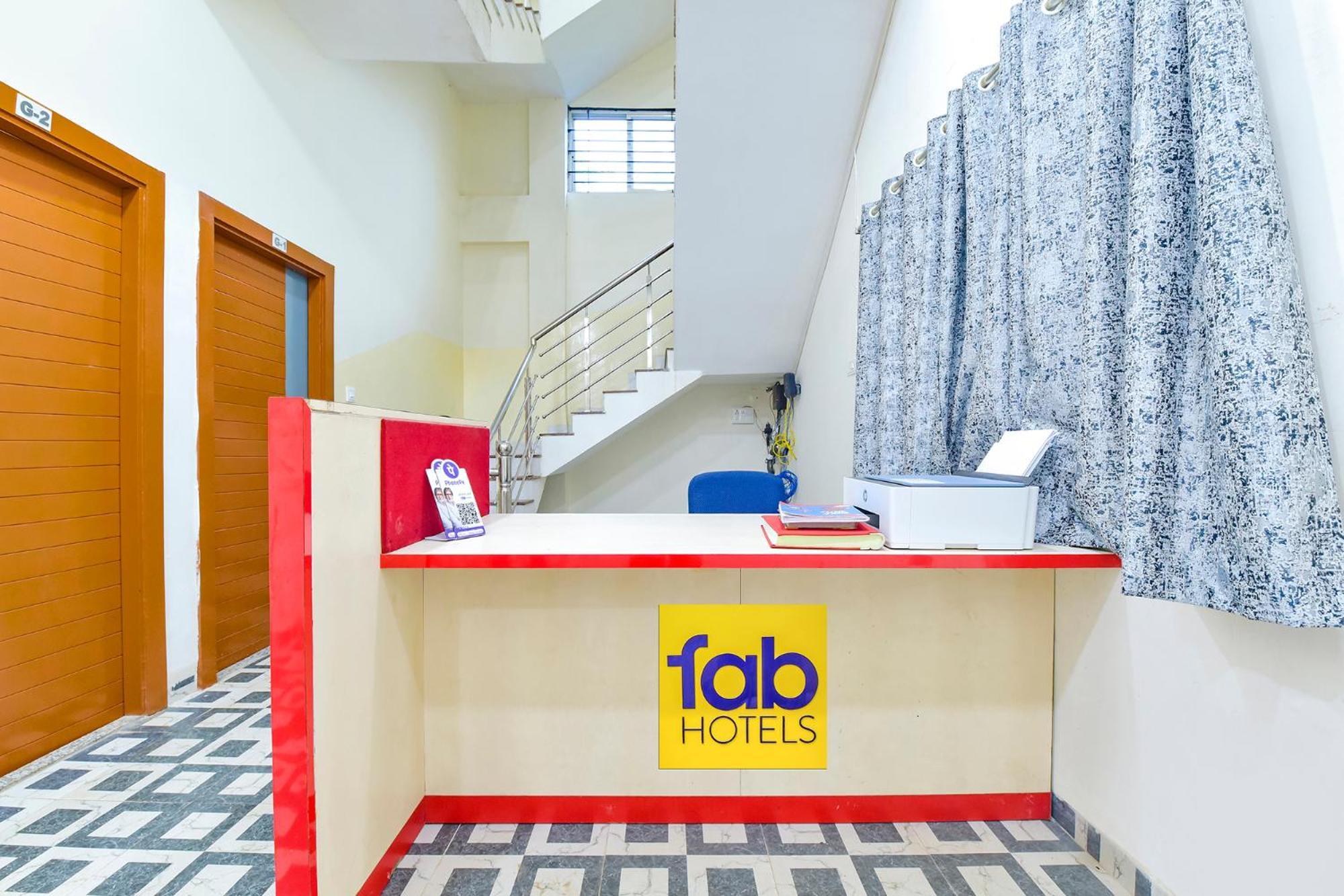 Fabhotel Grand Embassy Indore Eksteriør bilde